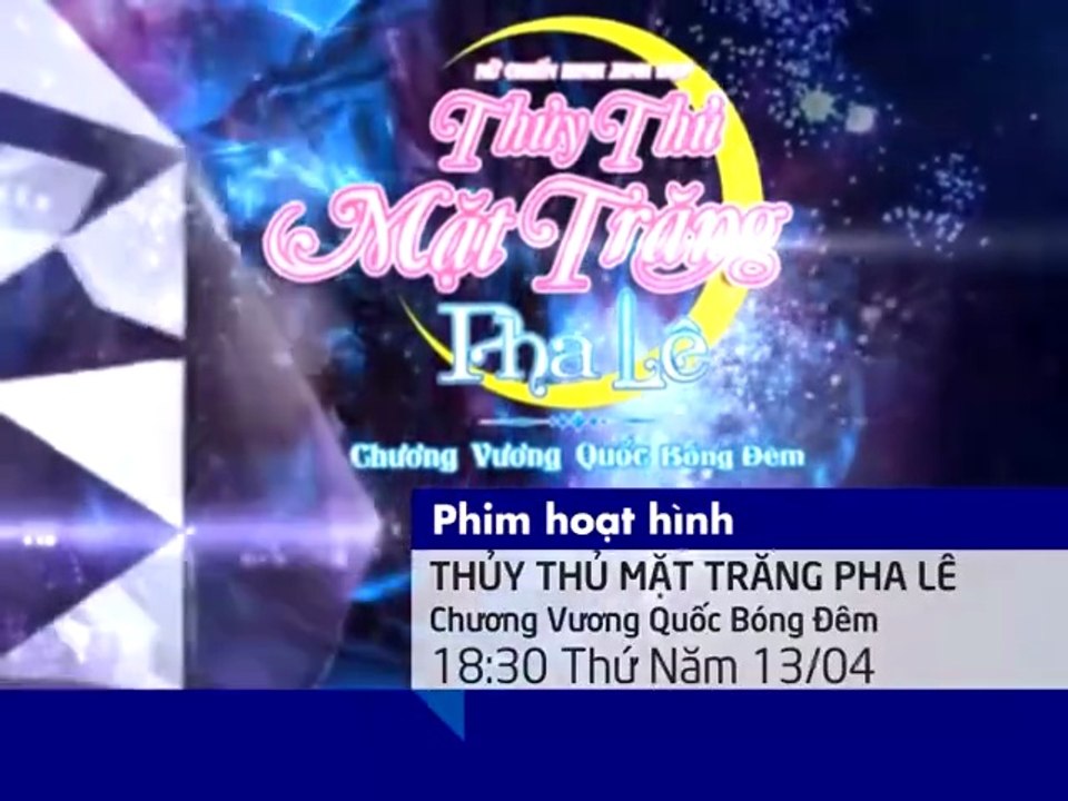 Thủy Thủ Mặt Trăng Pha Lê : Chương Vương Quốc Bóng Đêm | Trailer trên HTV3