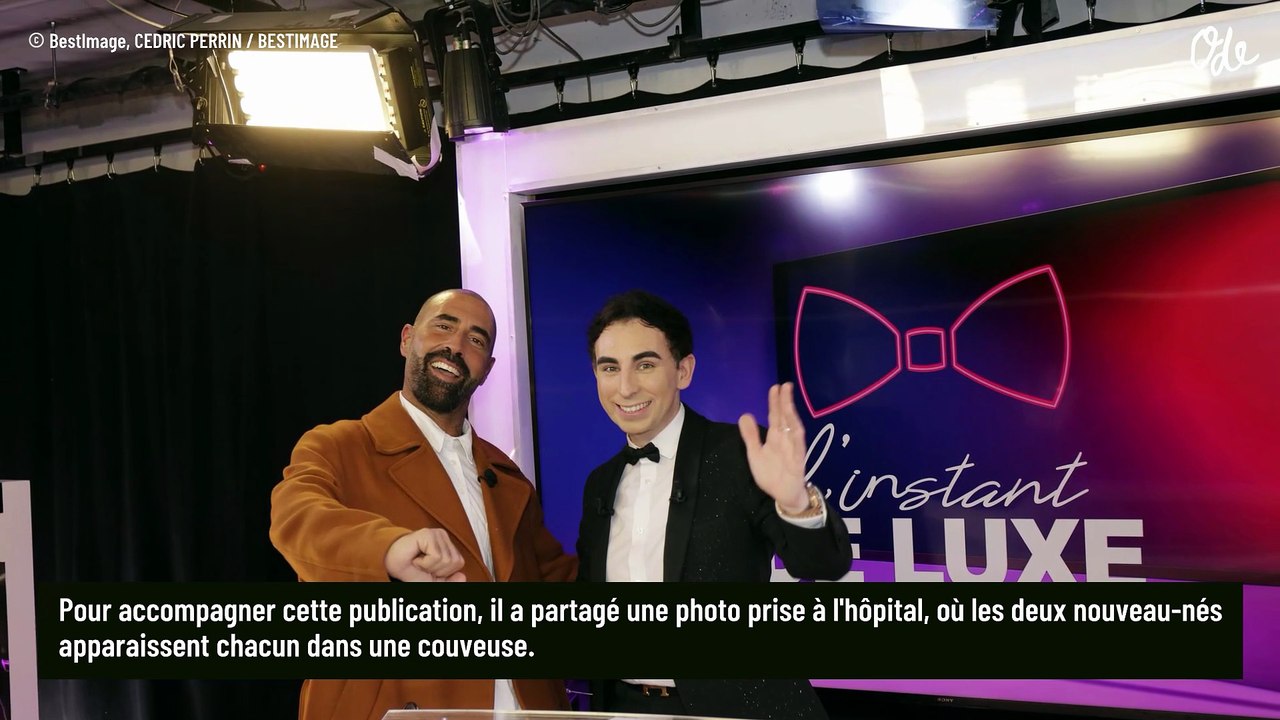 Sofiane (Star Academy) papa de jumeaux : Shad et Sinaï sont nés avant l’heure et pris en charge sans délai, il partage les premières images