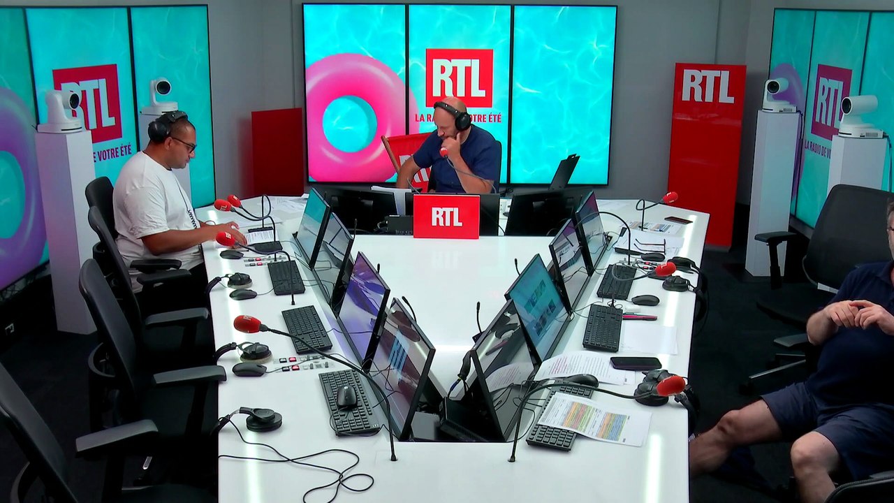 Le journal RTL de 8h du 12 juillet 2026