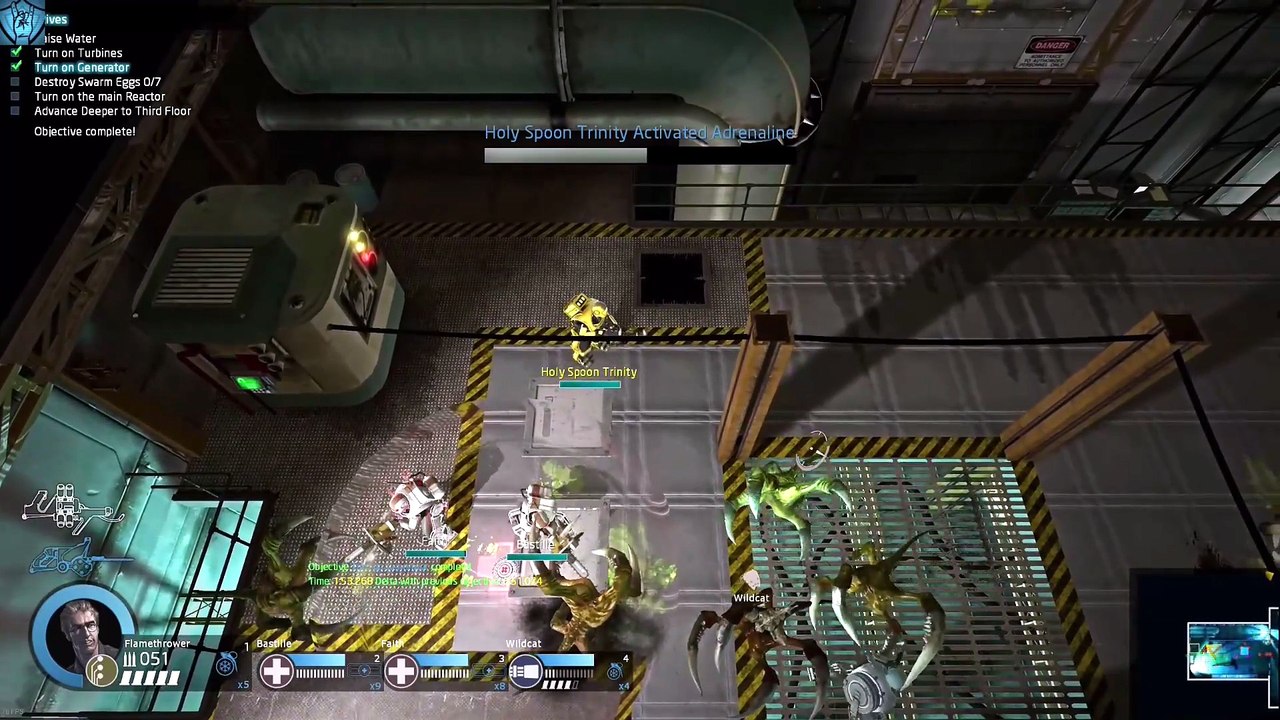 Alien Swarm: Reactive Drop | Steam Achievements (198), 100%, Part 2