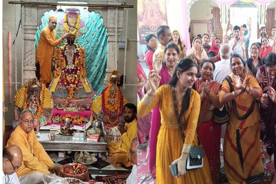 Alwar: रथयात्रा महोत्सव शुरू; CM भजनलाल शर्मा व वसुंधरा राजे तक लगा चुके हैं यहां अर्जी