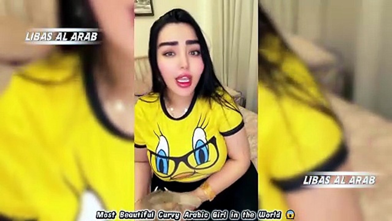 Most Beautiful Curvy Plus Size Arabic Girl in the World 😱 | Rema Cupcake