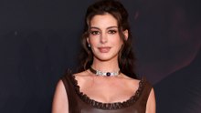 Anne Hathaway hopes all her children grow up to be as 'wonderful' as her 'dream son' Tom Holland