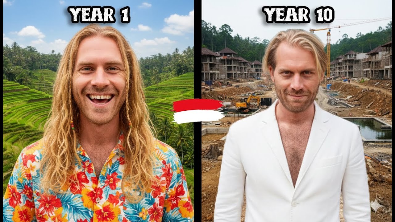 The 5 Stages of Living in Bali