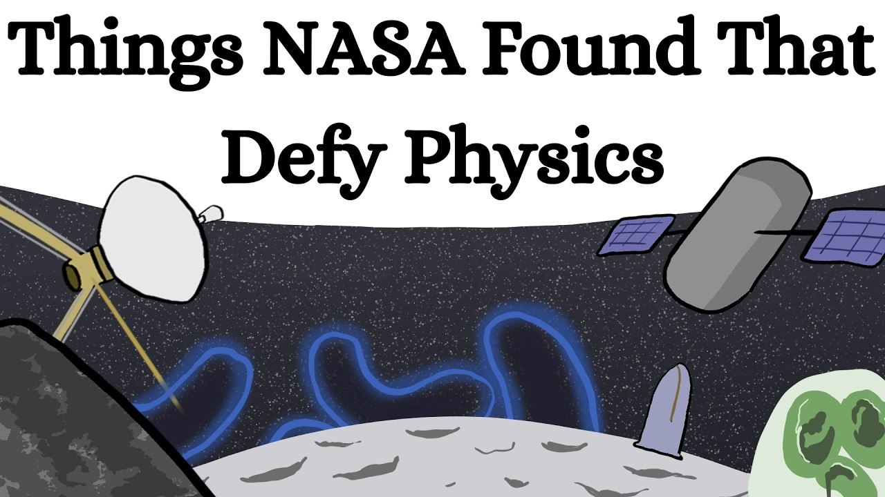 Things NASA Found That Defy Physics