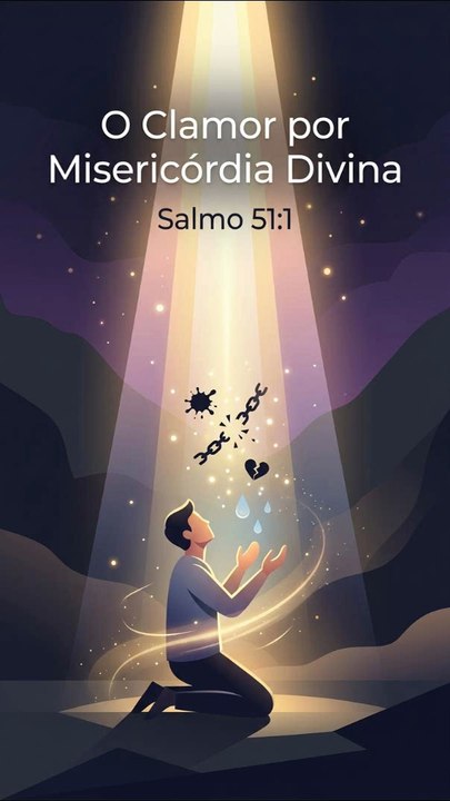 O Clamor pela Misericórdia Divina - Oração com base no Salmo 51.1