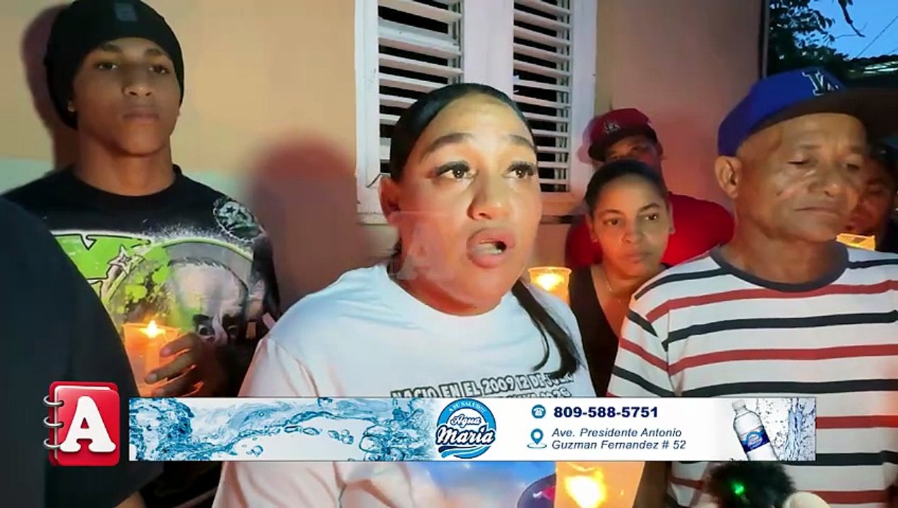 Realizan encendido de velas en SFM por muerte de adolescente que murió en una intervención de patrulla mixta