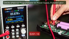 OWON SPM3103 Programmable DC Power Supply, Portable Laborator... -- Amazing Value 2026 | Must Have!