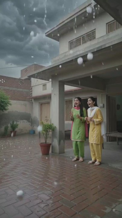 Lahore weather 😍