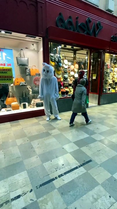 Le prank mannequin