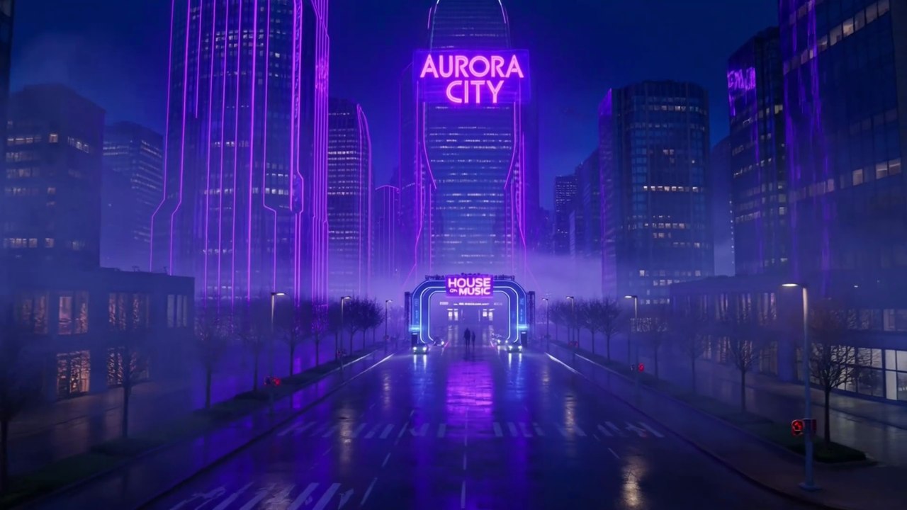 🌆Archive 003- City Lights |  Deep House | Aurora City | House On Music Studios