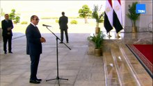 متزعلش مني ياصلاح..  شاهد ماذا قال الرئيس السيسي لقائد المنتخب محمد صلاح