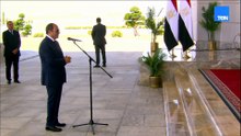 الجهاز الوطني مكمل في المنتخب.. الرئيس السيسي يوضح الأسباب