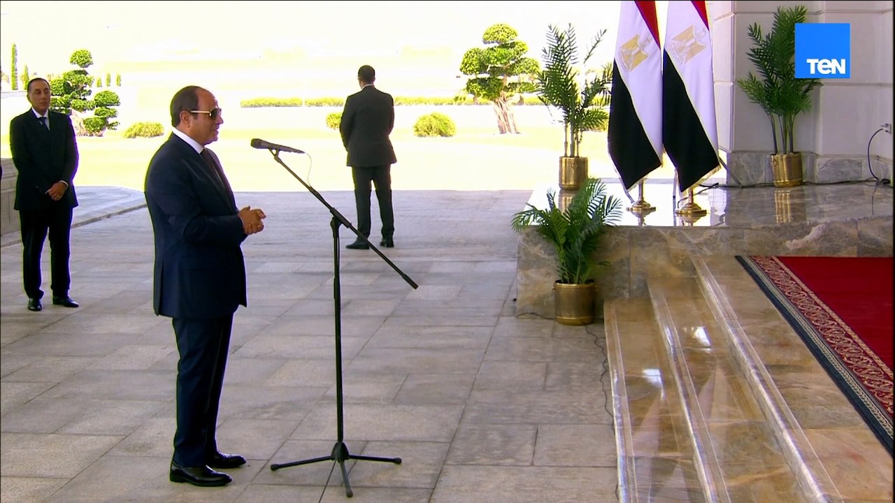 الجهاز الوطني مكمل في المنتخب.. الرئيس السيسي يوضح الأسباب