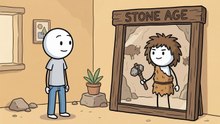 Por que seu cérebro ainda acha que você mora em uma caverna escura?