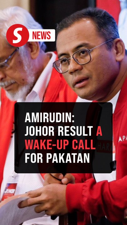 Johor polls: Pakatan suffers crushing defeat