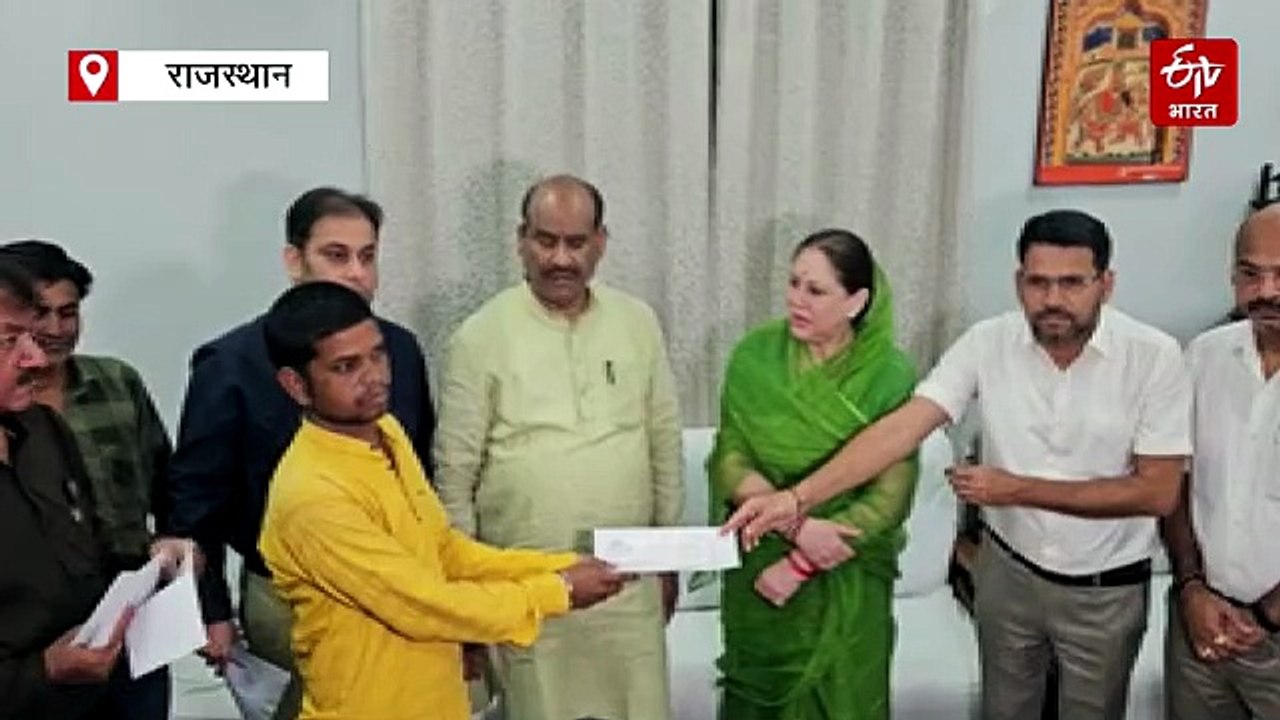 प्रसूताओं की मौत का मामला: स्पीकर ओम बिरला ने जनसहयोग से पीड़ित परिवारों को दी आर्थिक मदद, बांटे चेक