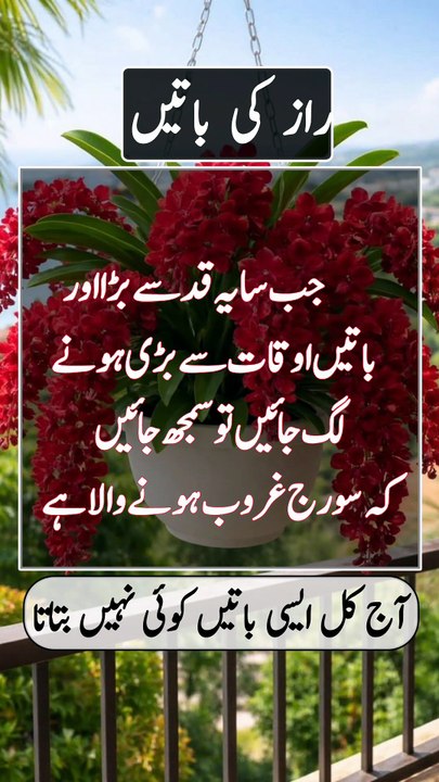 Islamic question and Urdu paheliyan