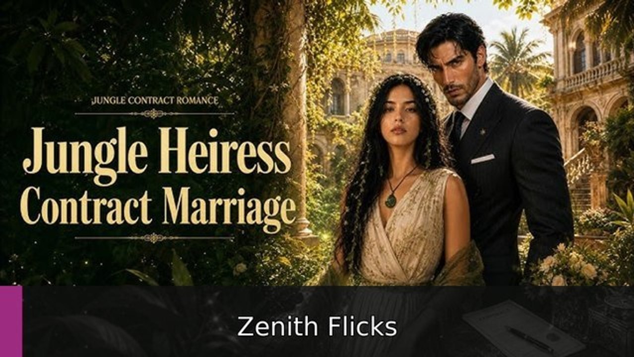 [2026] jungle heiress contract marriage #englishsub #watchfull 🔥🔥 | Zenith Flicks Trending