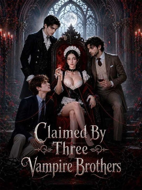 Claimed By Three Vampire Brothers - Full HD