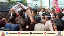 ജി.സുധാകരൻ എംഎൽഎക്കെതിരെ സിപിഎം പ്രതിഷേധം; MLA ഓഫീസിലേക്കാണ് മാർച്ച് നടത്തിയത്