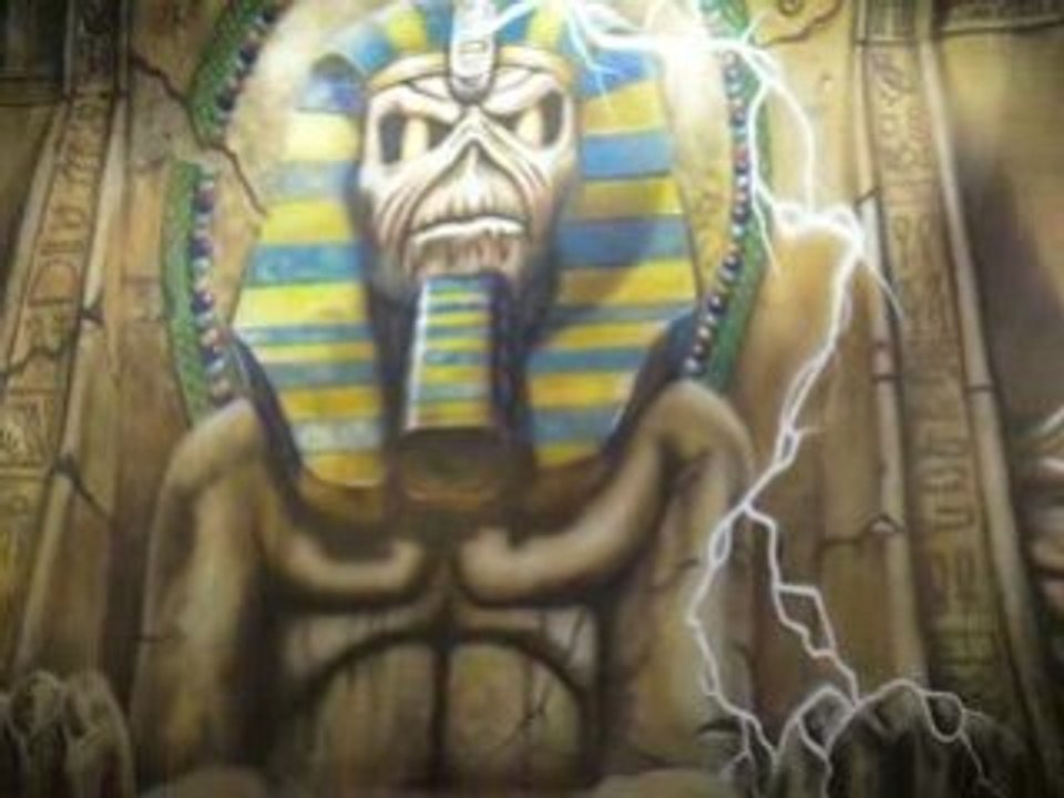 Aces high. Iron Maiden. Bercy.Somewhere back in time. 1.7.08