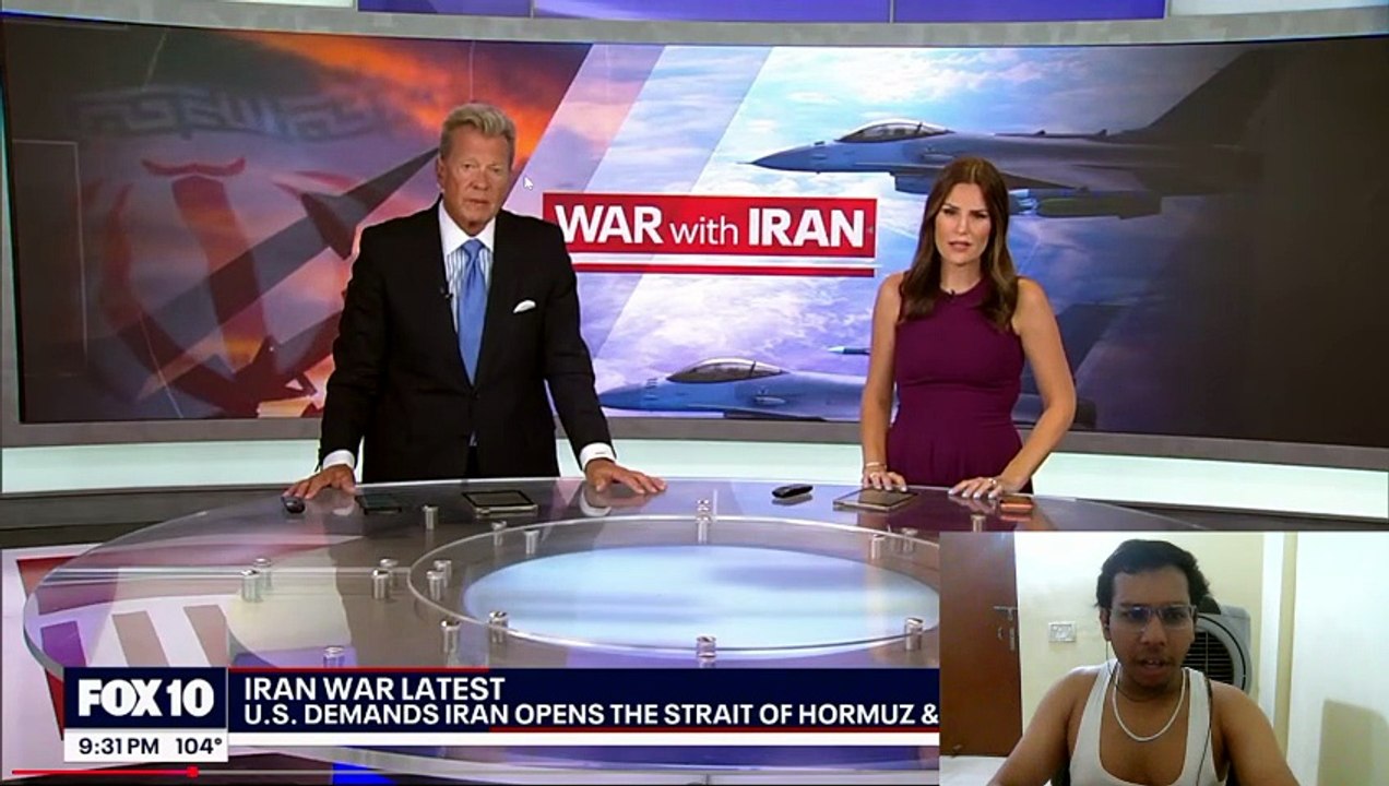 Iran war: White House demands public statement on Strait of Hormuz | FOX 10 Phoenix