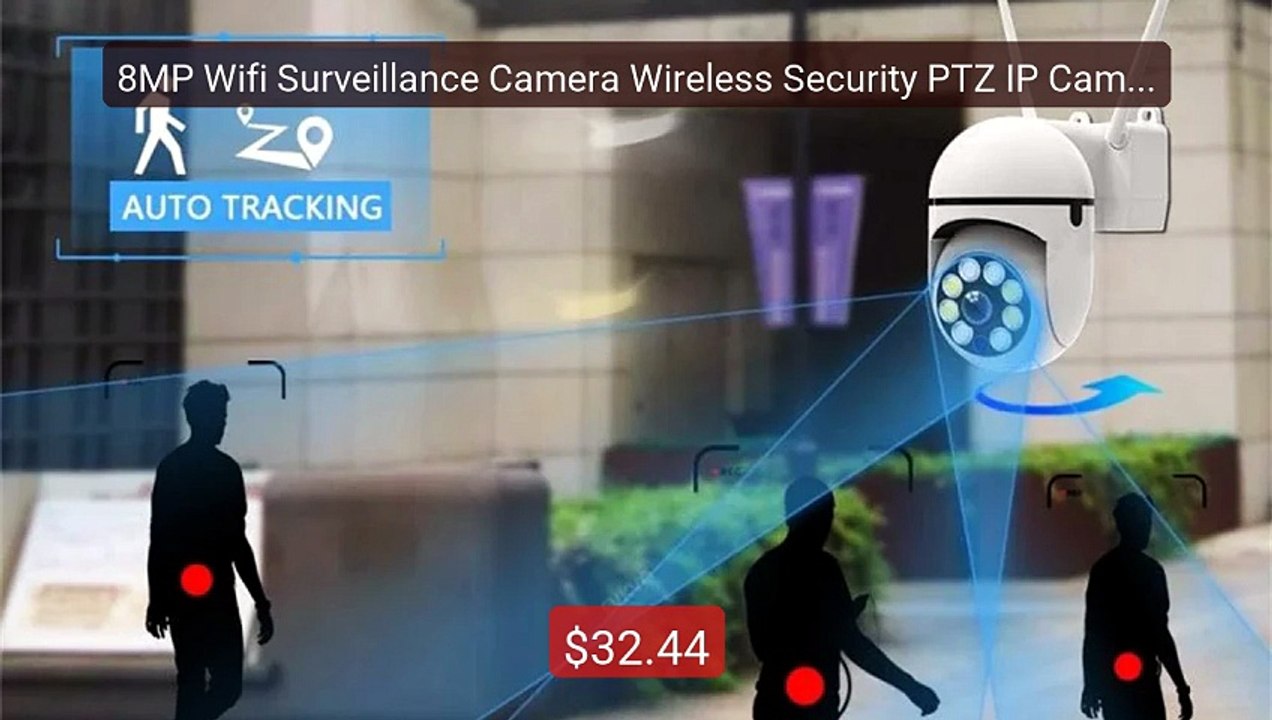8MP Wifi Surveillance Camera Wireless Security PTZ IP Camera Color ... -- Top Rated 2026 | Buy Now!