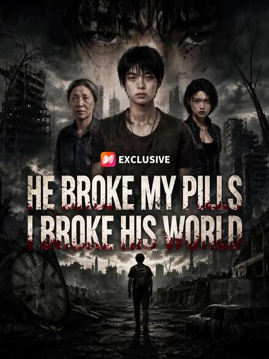 He Broke My Pills, I Broke His World