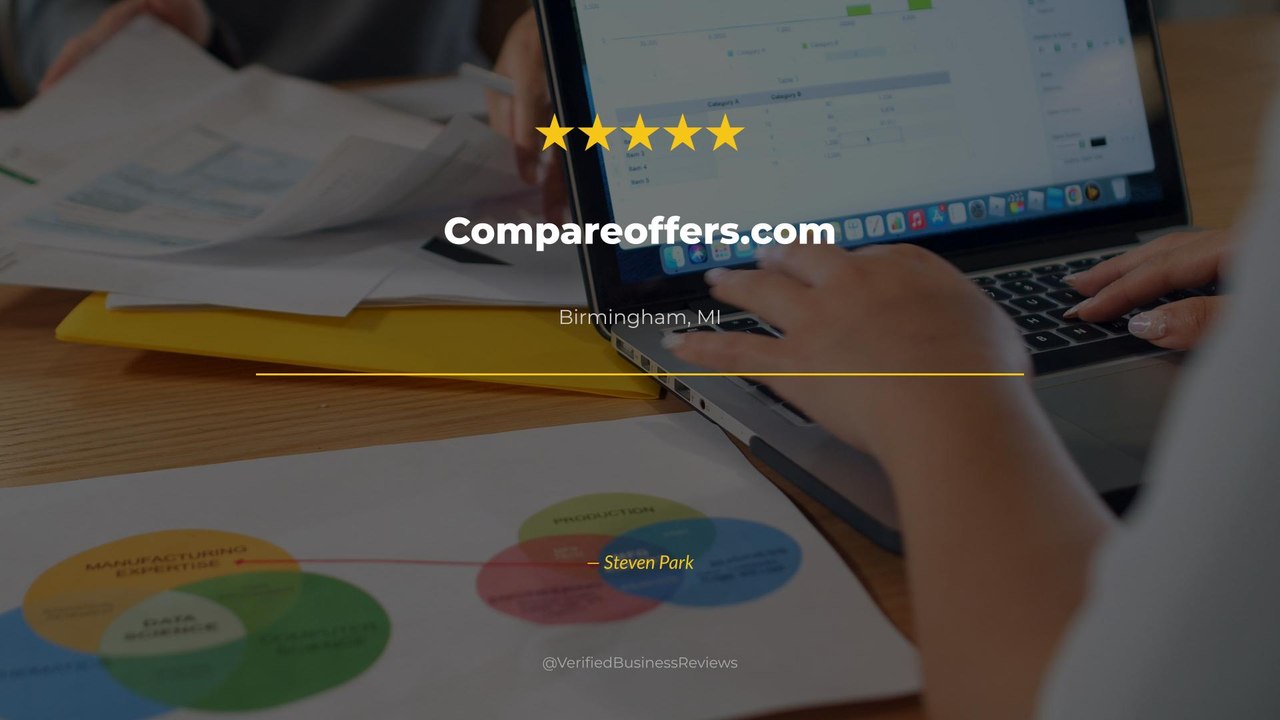 Steven Park reviews Compareoffers.com — interne...
