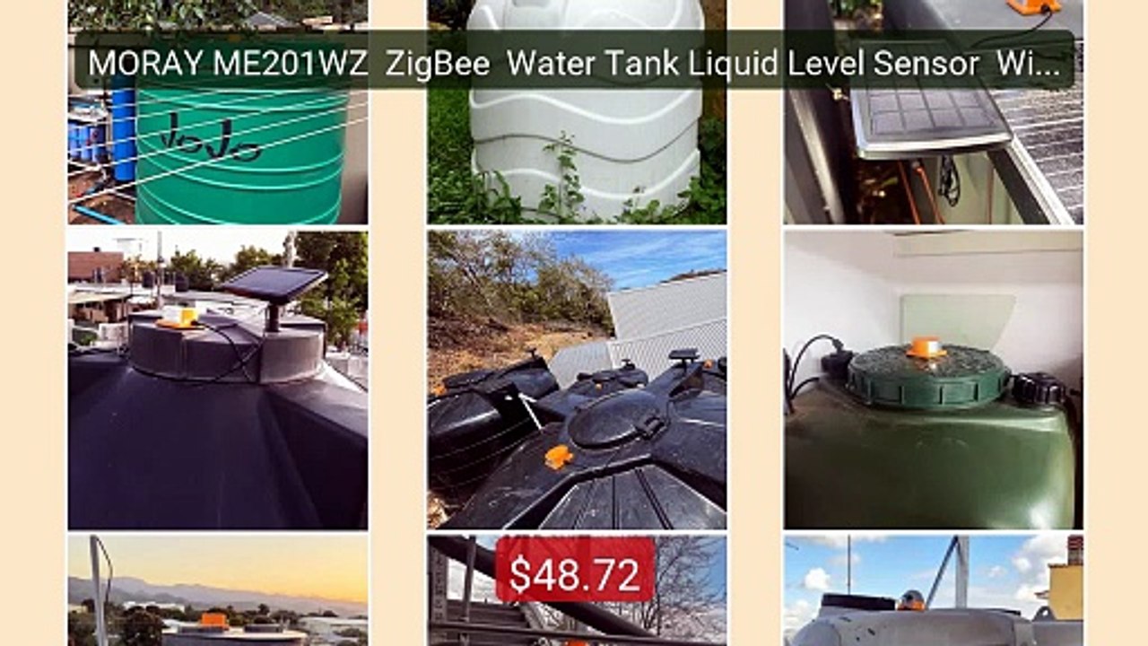 MORAY ME201WZ  ZigBee  Water Tank Liquid Level Sensor  WiFi  U... -- Best Buy 2026 | Great Quality!
