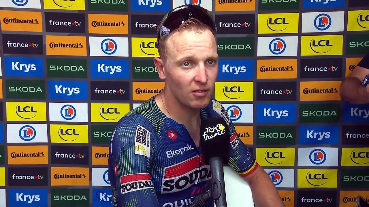 Tour de France 2026 - Tim Merlier : "Je croyais que c'était perdu, mais..."