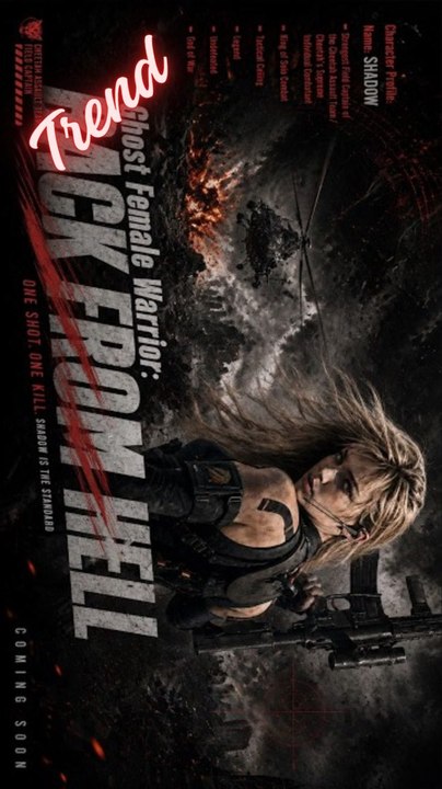 Ghost Female Warrior Back from Hell - Full Movie (Eng Sub/Dub)