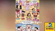 A TURMA FOI MORAR NO CONDOMINIO I QUADRINHOS DA TURMA DA MÔNICA