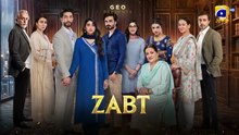 Zabt ep 39 Pakistani drama