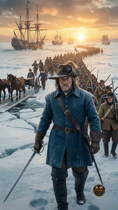 ❄️ An army marched across the frozen sea and completely shocked its enemies.