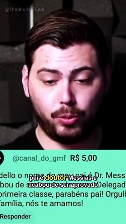 EX-DELEGADO ELOGIA APROVAÇÃO DE MESSIAS COMO DELEGADO #delegado #carreira #familia #orgulho #Shorts