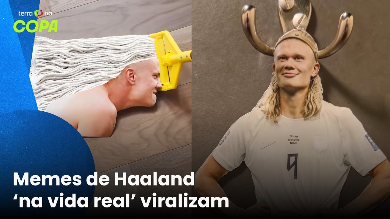 Memes de Haaland na ‘vida real’ viralizam nas redes sociais