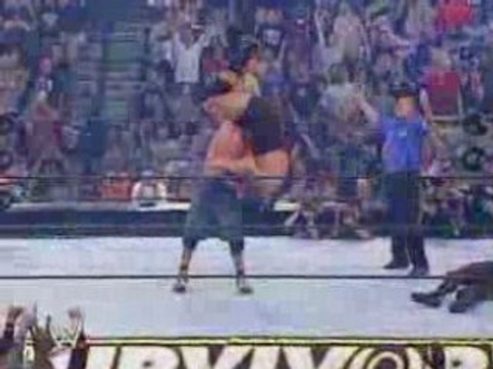john cena vs big show fu wwe