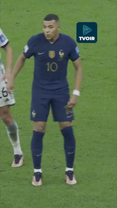 Shakira remercie Kylian Mbappé avant France-Maroc 🎤