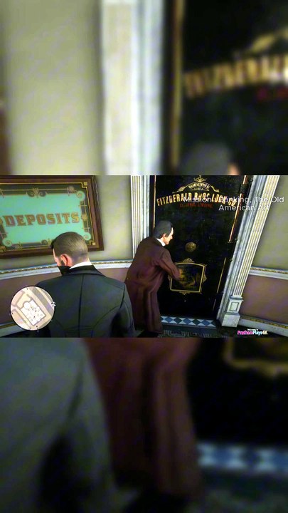 Safe Cracking Scene RDR2 Banking the Old American Art