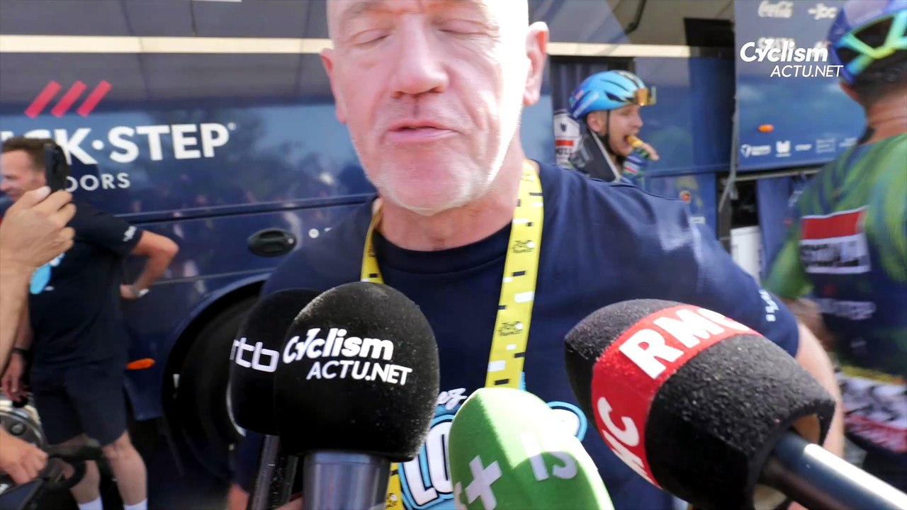 Tour de France 2026 - Tom Steels : "Tim Merlier ne panique jamais dans un sprint"