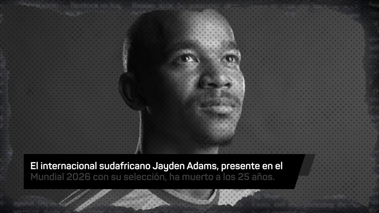 Muere Jayden Adams tras disputar el Mundial 2026