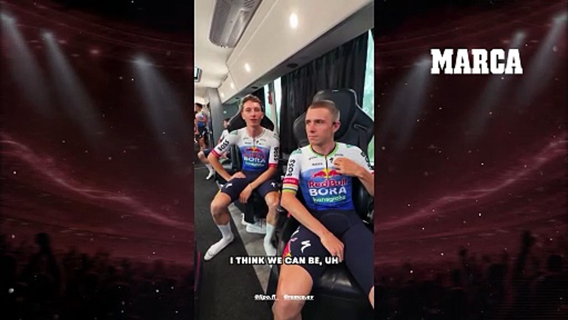 Red Bull cae en la trampa del vídeo de la paz: el fantasma del tridente de Movistar vuelve al Tour