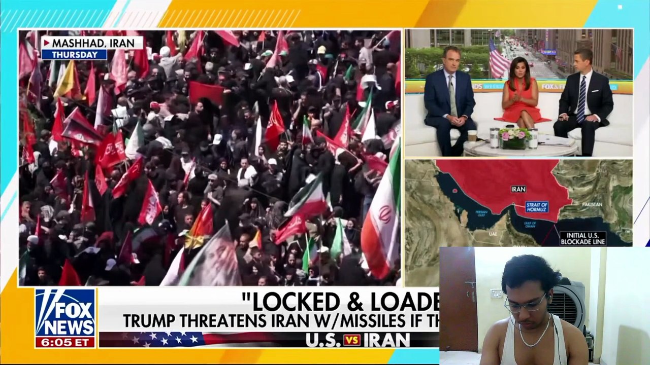 US forces gather as Trump issues deadline for Iran