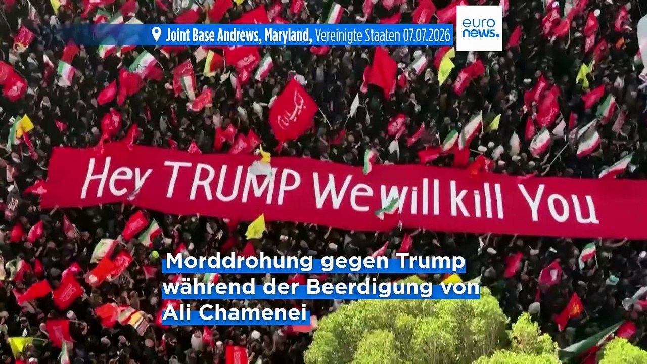 '1.000 Raketen': Trump droht Iran mit völliger Vernichtung – einen Tag nach Gesprächszusage
