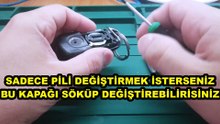 Anahtar Kabı Değişimi Nasıl Yapılır? 🔑 Eskiyen Sustalı Anahtarı Yeniledik (Detaylı Anlatım)