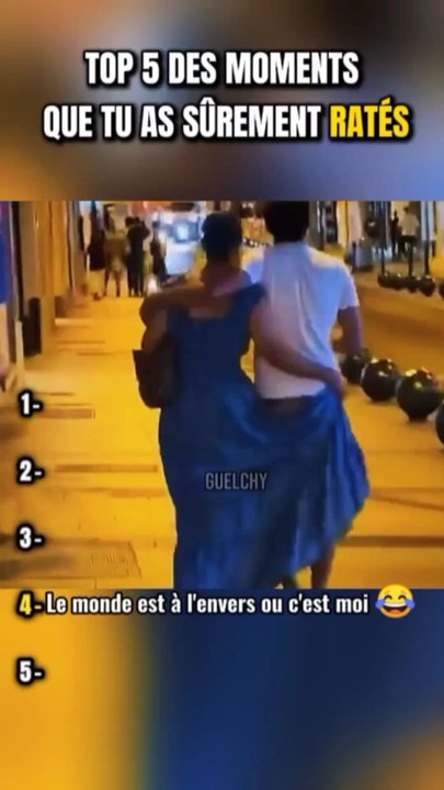 TOP 5 DES MOMENTS QUE TU AS SÛREMENT RATÉS | PARTIE 52