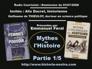 Les mythes de l'Histoire -partie 1