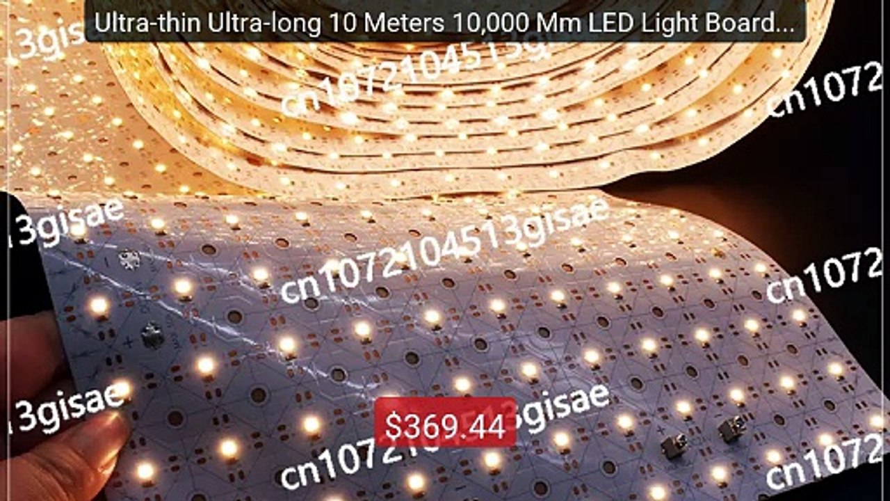 Ultra-thin Ultra-long 10 Meters 10,000 Mm LED Light Board, Ma... -- Amazing Value 2026 | Must Have!